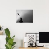 Poster Vie morte (Bureau à domicile)