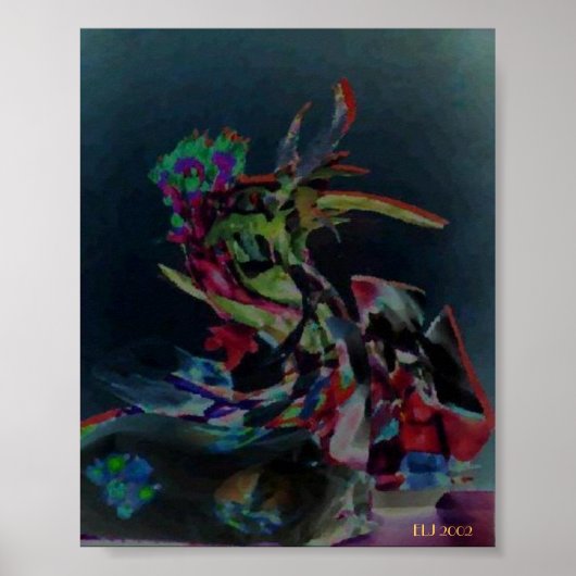 Poster Vie morte (Devant)