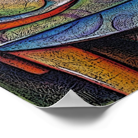 Poster Vie morte (Coin)