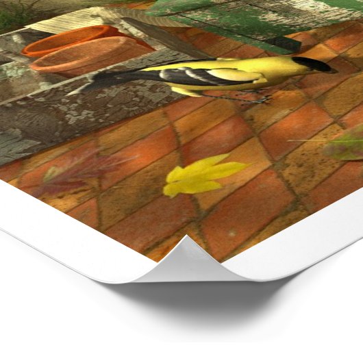 Poster Vie morte (Coin)