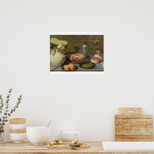 Poster Vie morte (Cuisine)