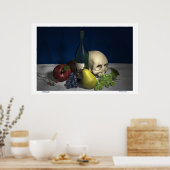 Poster Vie morte (Cuisine)