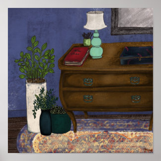 Poster Vie morte antique