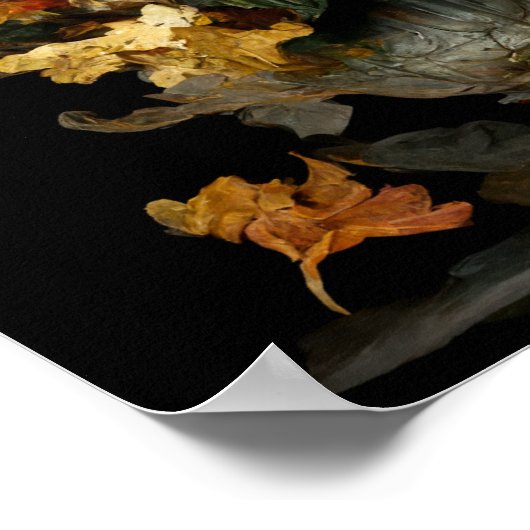 Poster Vie morte automne (Coin)