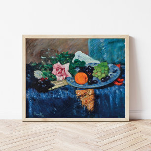 Poster Vie morte avec des fruits   George Leslie Hunter