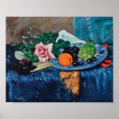 Poster Vie morte avec des fruits | George Leslie Hunter (Devant)