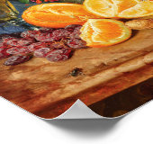 Poster Vie morte avec des oranges | Josef Lauer (Coin)