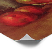 Poster Vie morte avec des pommes et une grenade (Coin)