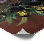 Poster Vie morte avec fleurs (Coin)