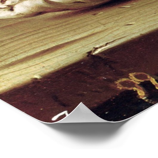 Poster Vie morte avec Fruit et Fromage (Coin)