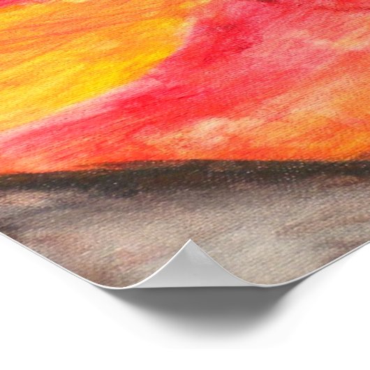 Poster Vie morte d'automne (Coin)