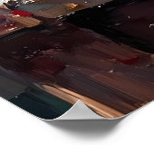 Poster Vie morte de la récolte d'automne (Coin)