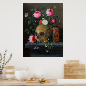 Poster Vie morte de Vanitas Kessel (Cuisine)