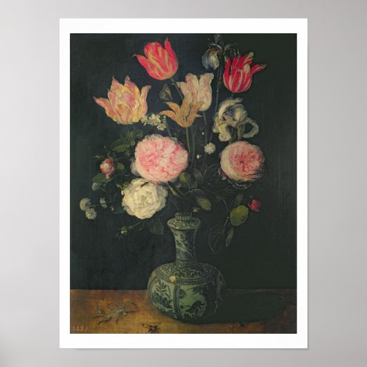 Poster Vie morte des fleurs (Devant)