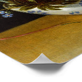 Poster Vie morte des fleurs (Coin)