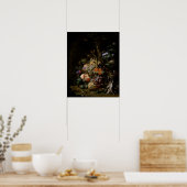 Poster Vie morte des fruits (Cuisine)