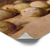 Poster Vie morte des fruits (Coin)