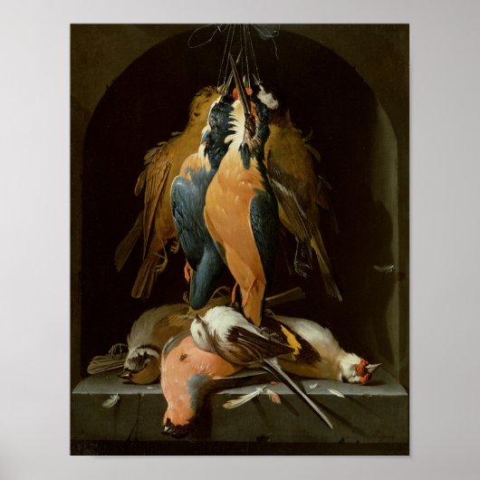 Poster Vie morte des oiseaux (Devant)