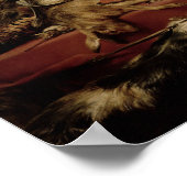 Poster Vie morte du jeu et des mollusques (Coin)