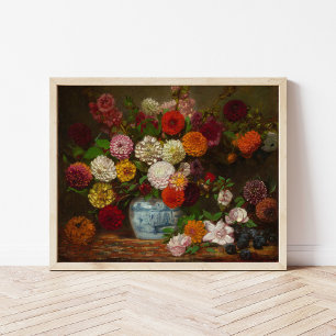 Poster Vie morte   Eugène Delacroix