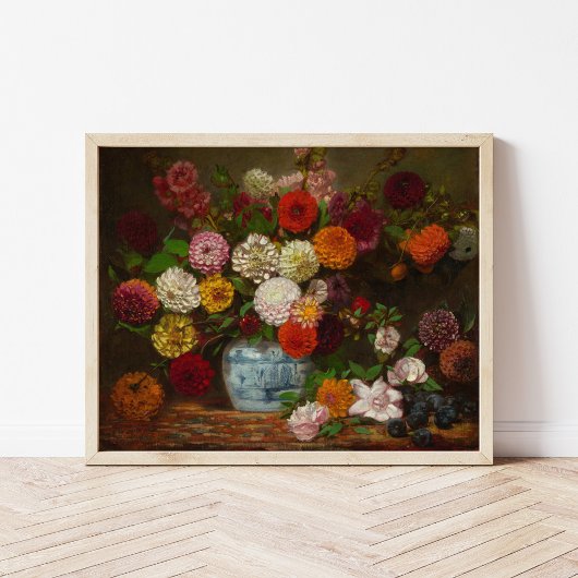 Poster Vie morte | Eugène Delacroix