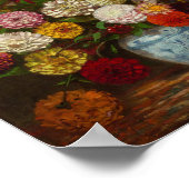 Poster Vie morte | Eugène Delacroix (Coin)