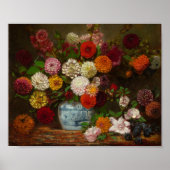 Poster Vie morte | Eugène Delacroix (Devant)