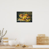 Poster Vie morte : Fruit 1855 Par Severin Roesen - (Cuisine)