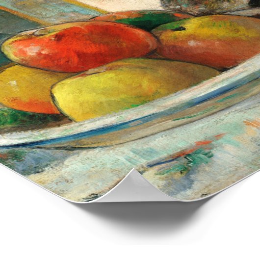 Poster Vie morte | Paul Gauguin (Coin)