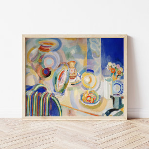 Poster Vie morte portugaise Robert Delaunay