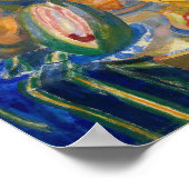 Poster Vie morte portugaise | Robert Delaunay (Coin)