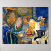 Poster Vie morte portugaise | Robert Delaunay (Devant)