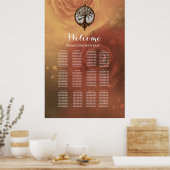 Poster Vie Mystique de l'Arbre (Cuisine)
