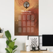 Poster Vie Mystique de l'Arbre (Bureau à domicile)