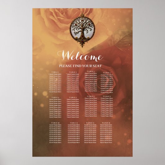 Poster Vie Mystique de l'Arbre (Devant)