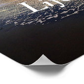 Poster Vie Ocean Sunrise Inspiration Motivation Citation (Coin)