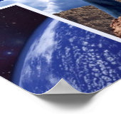 Poster Vie plus abondante - 20 x 16 (Coin)