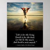 Poster Vie pour les Hughes de Langston Living (Devant)