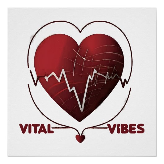 Poster Vie Saine (Devant)