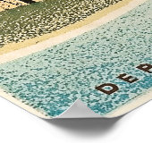 Poster Vie sauvage - Les parcs nationaux préservent toute (Coin)