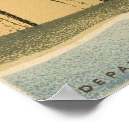 Poster Vie sauvage Les parcs nationaux préservent toute v (Coin)