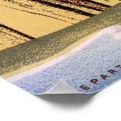 Poster Vie sauvage Les Parcs nationaux WPA Vintage (Coin)