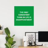 Poster Vie : Seulement Déception - Drôle (Bureau à domicile)