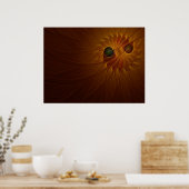 Poster Vie simple (Cuisine)