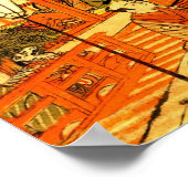 Poster Vie sociale à Shin Yoshiwara 1772 (Coin)