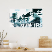 Poster Vie, Sport, Nature (Cuisine)