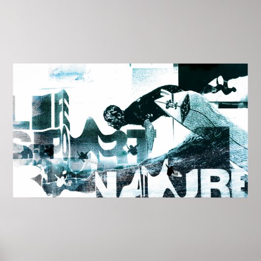 Poster Vie, Sport, Nature (Devant)