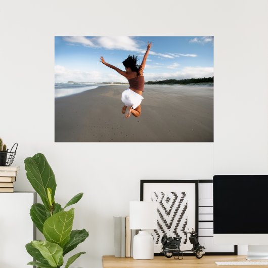 Poster Vie super (Bureau à domicile)