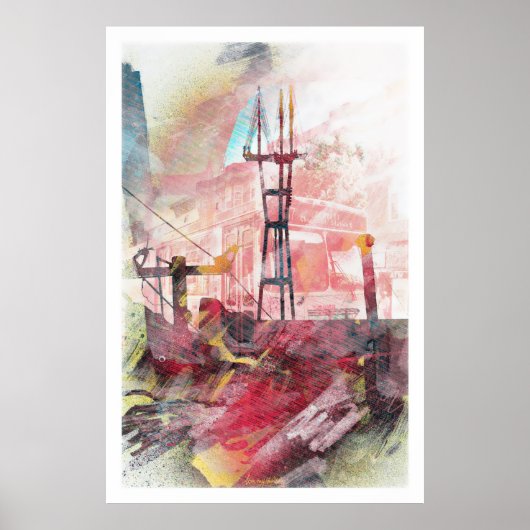 Poster Vie SutroMatic AKA Sanfrancisco Electric Twin (Devant)