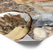 Poster Vie tribale dans le camp. (Coin)